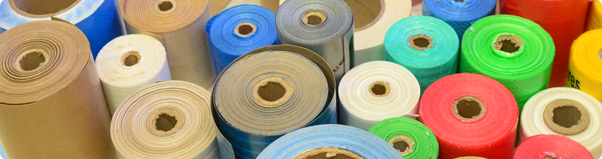 HDPE Fabric Cut Rolls & Paper, Polylined HDPE Rolls