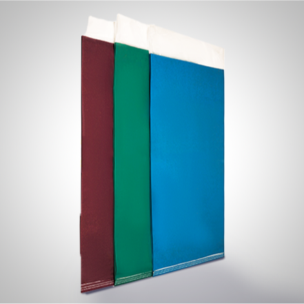Brown Kraft/White Paper Laminated Bags